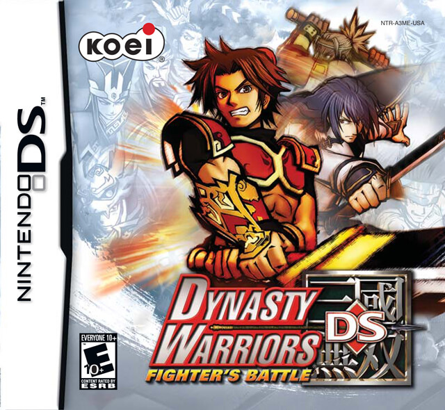 Dynasty Warriors DS: Fighter’s Battle