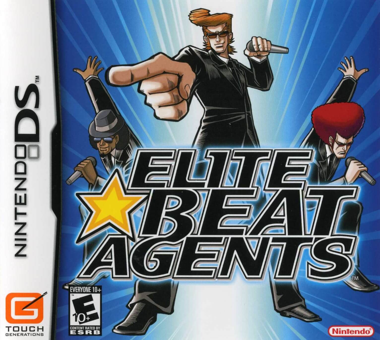 Elite Beat Agents