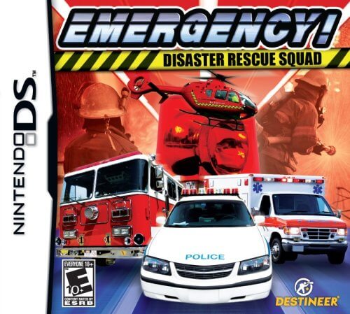 emergency! disaster rescue squad