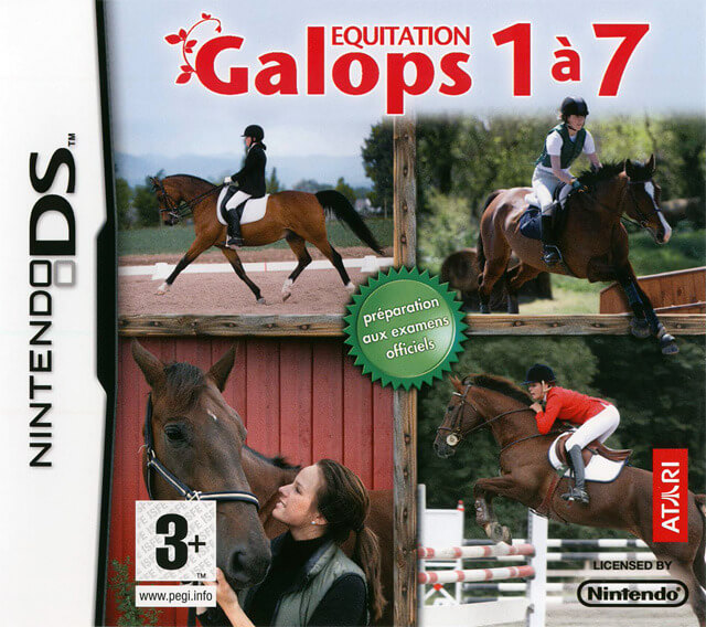 equitation : galops 1 à 7