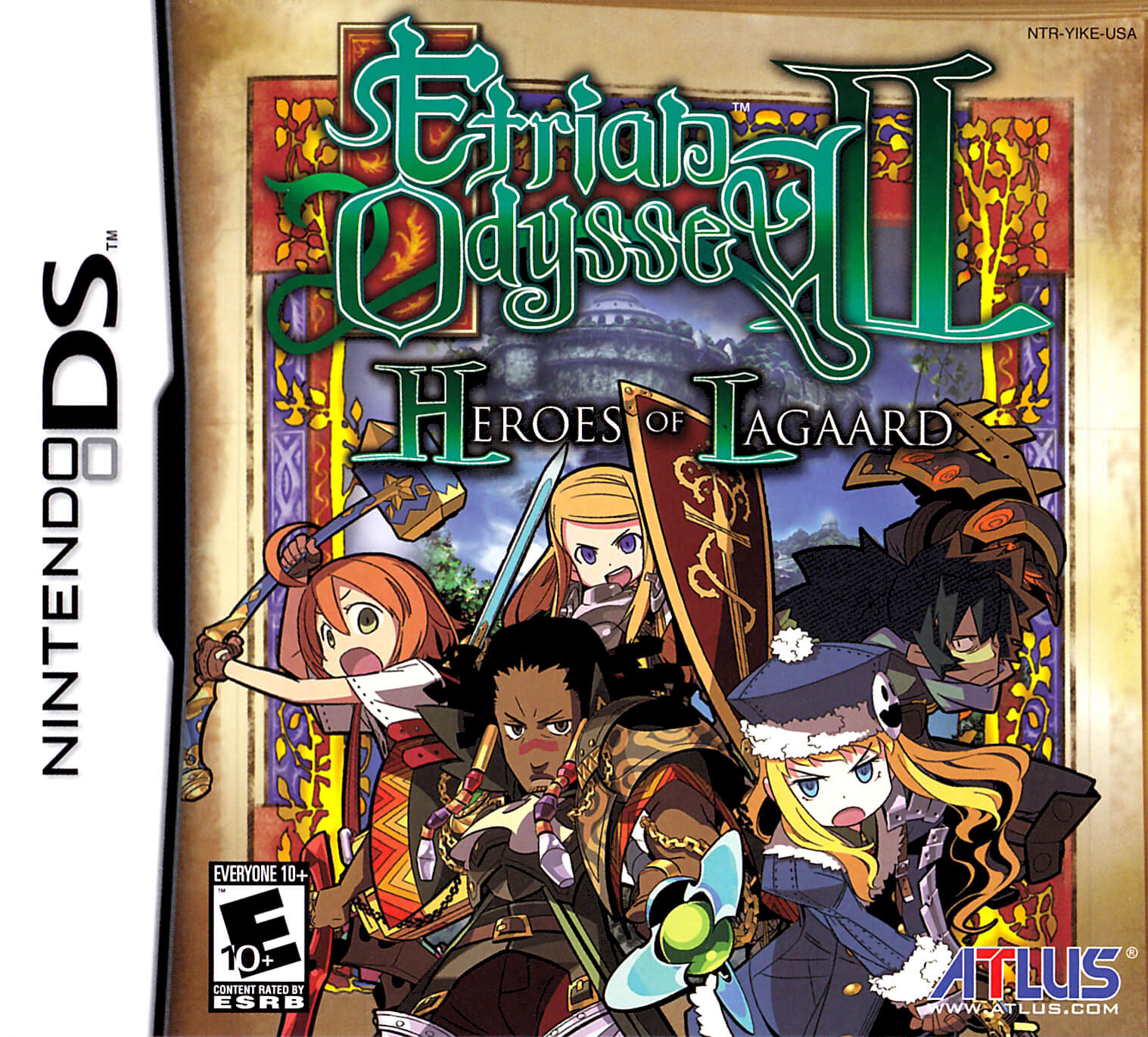 etrian odyssey ii: heroes of lagaard