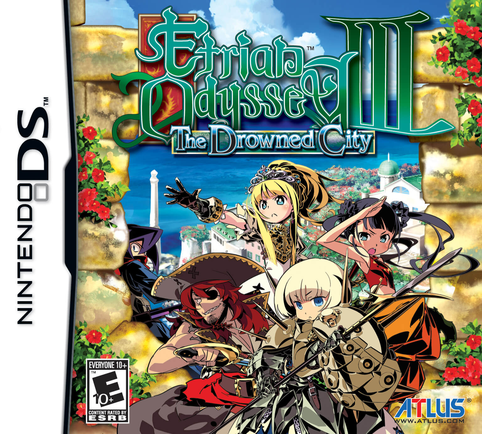 etrian odyssey iii: the drowned city