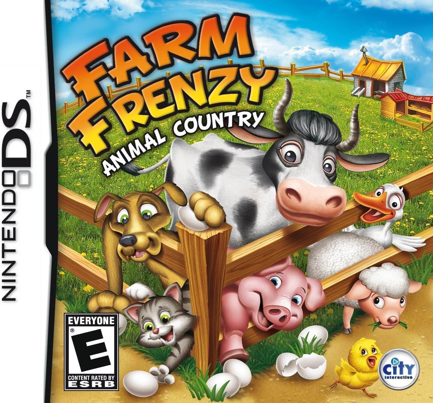 farm frenzy: animal country