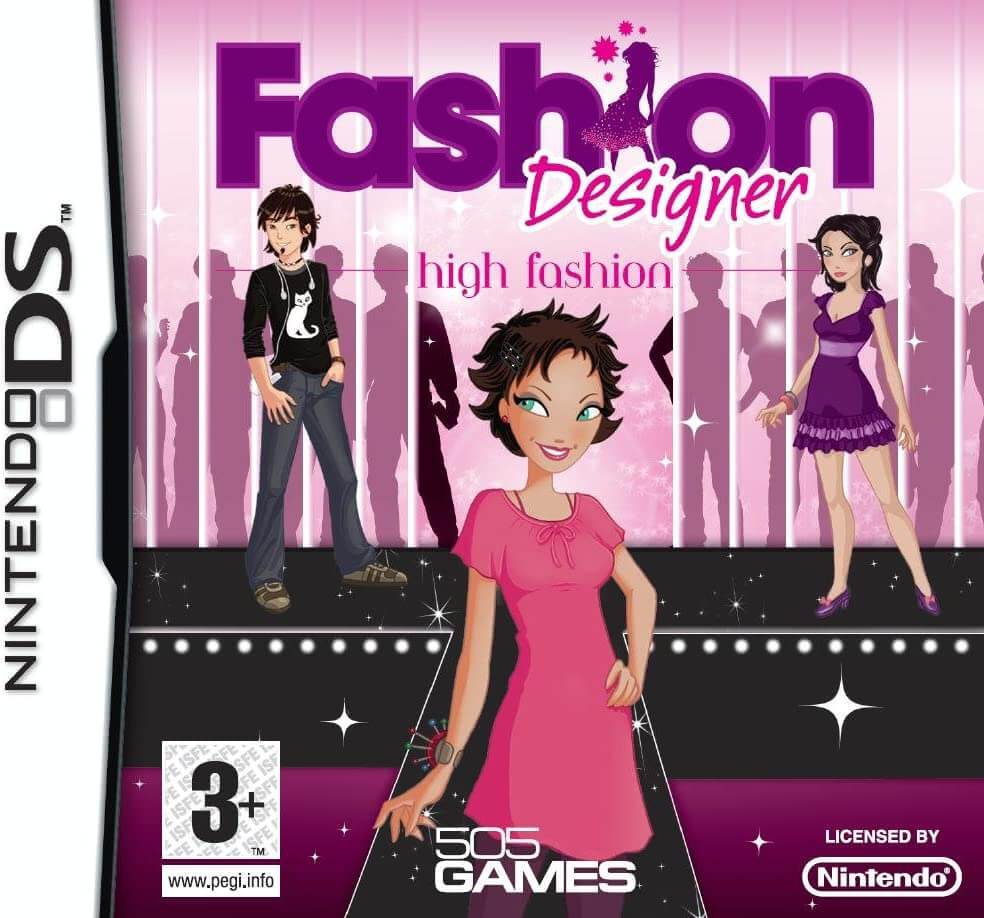 fashion designer: high fashion