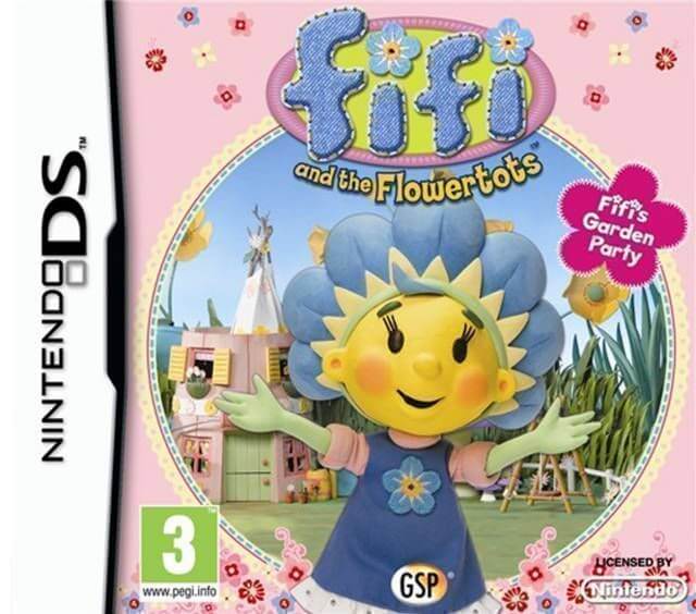 fifi and the flowertots: fifi's garden party