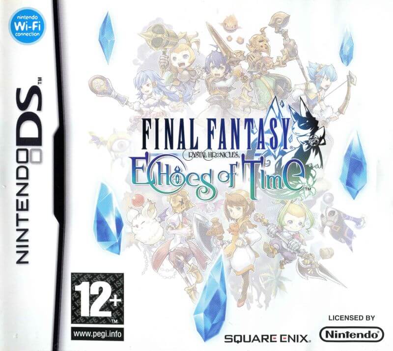 final fantasy crystal chronicles: echoes of time