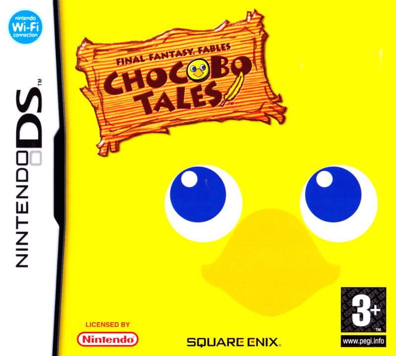 final fantasy fables: chocobo tales