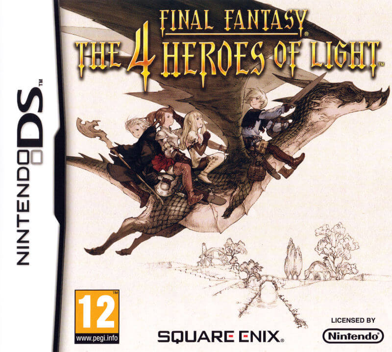 final fantasy: the 4 heroes of light