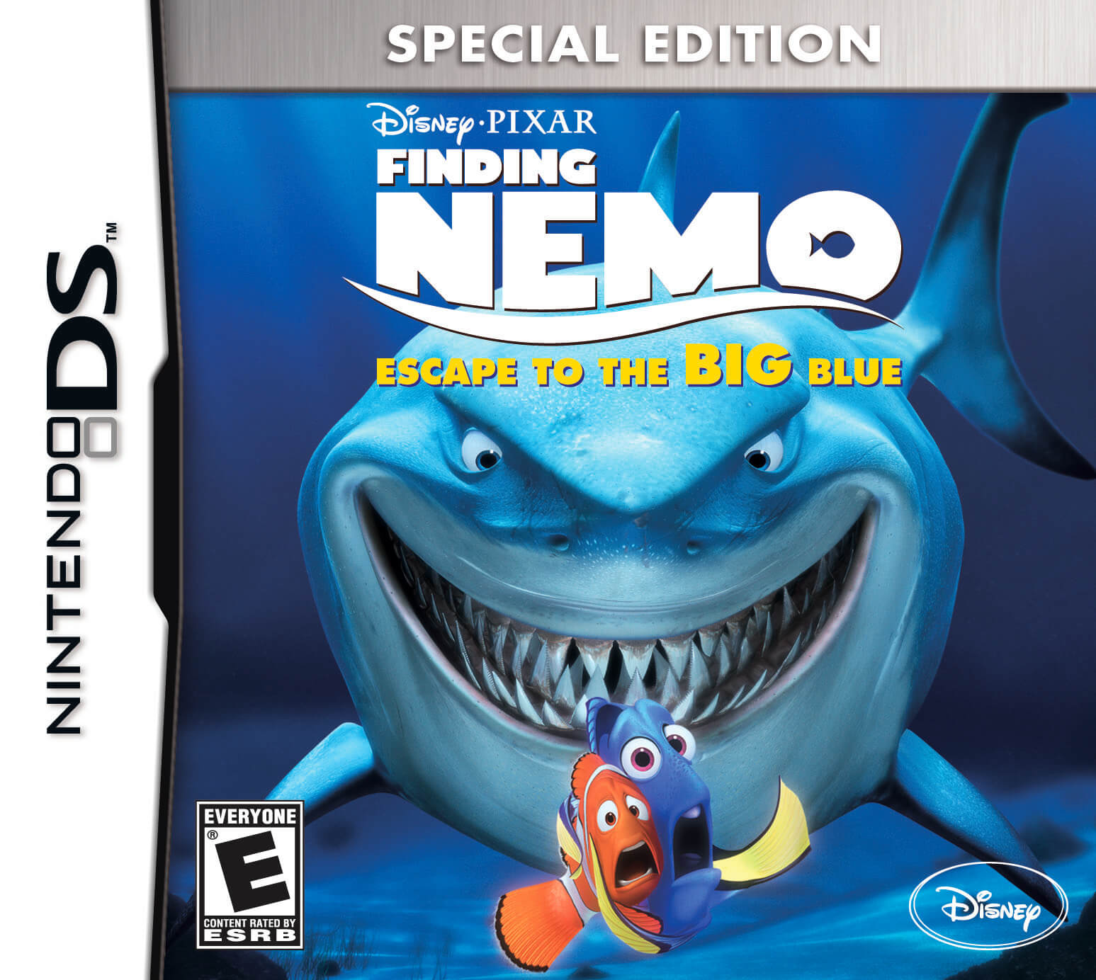 Finding Nemo: Escape to the Big Blue: Special Edition