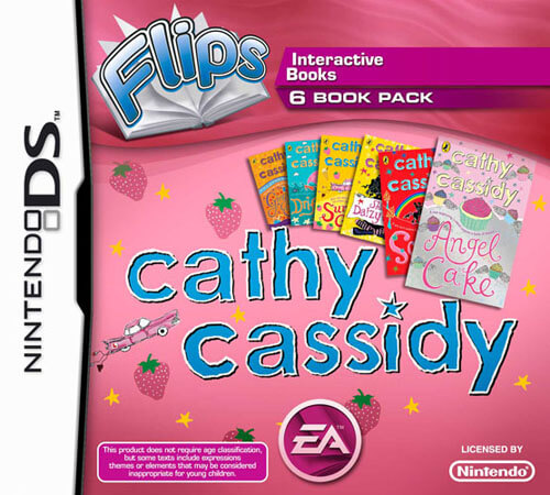 flips interactive books 6 book pack: cathy cassidy