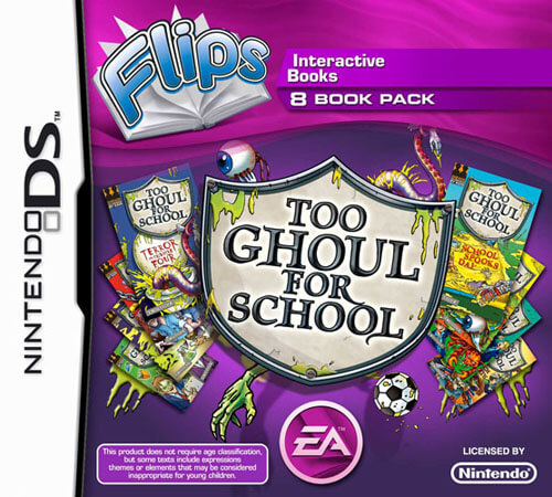 Flips Interactive Books 8 Book Pack: Too Ghoul for School