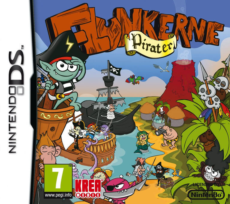 flunkene pirater