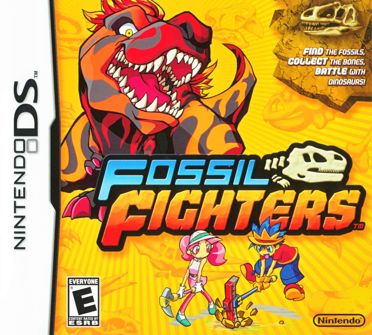 Fossil Fighters