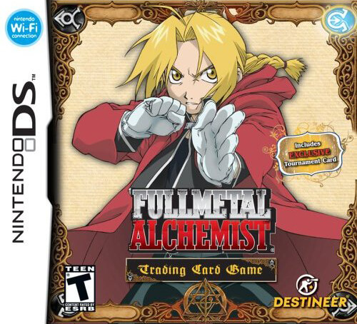 fullmetal alchemist: trading card game