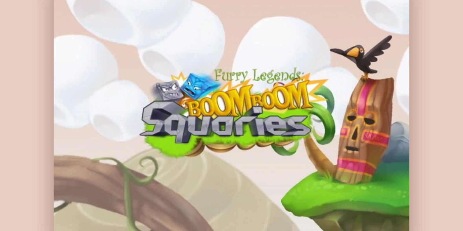 Furry Legends: Boom Boom Squaries