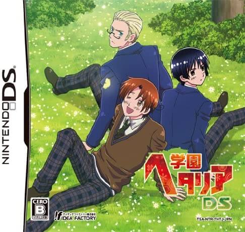 gakuen hetalia ds