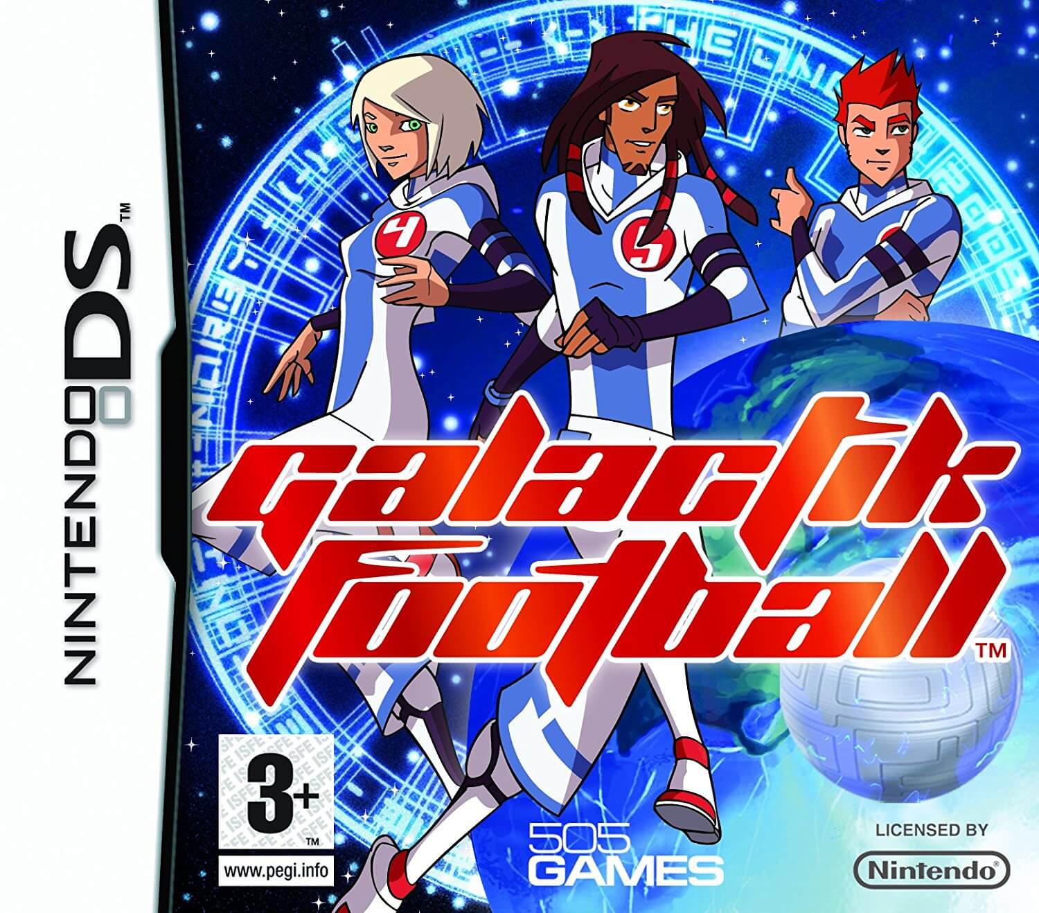 galactik football