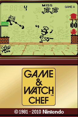 Game & Watch: Chef