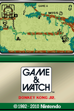 Game & Watch: Donkey Kong Jr.