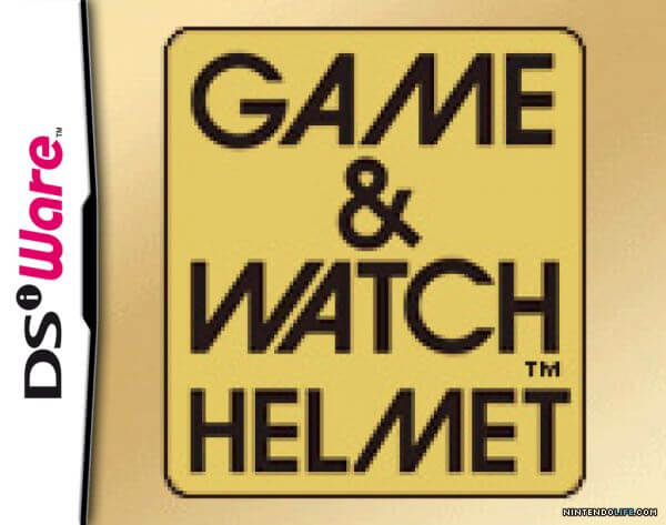 game & watch: helmet