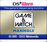 Game & Watch: Manhole