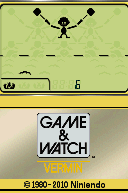 Game & Watch: Vermin