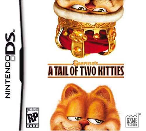 garfield: a tail of two kitties