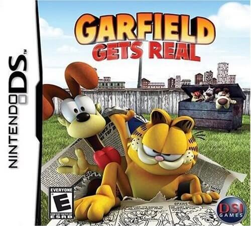 garfield gets real