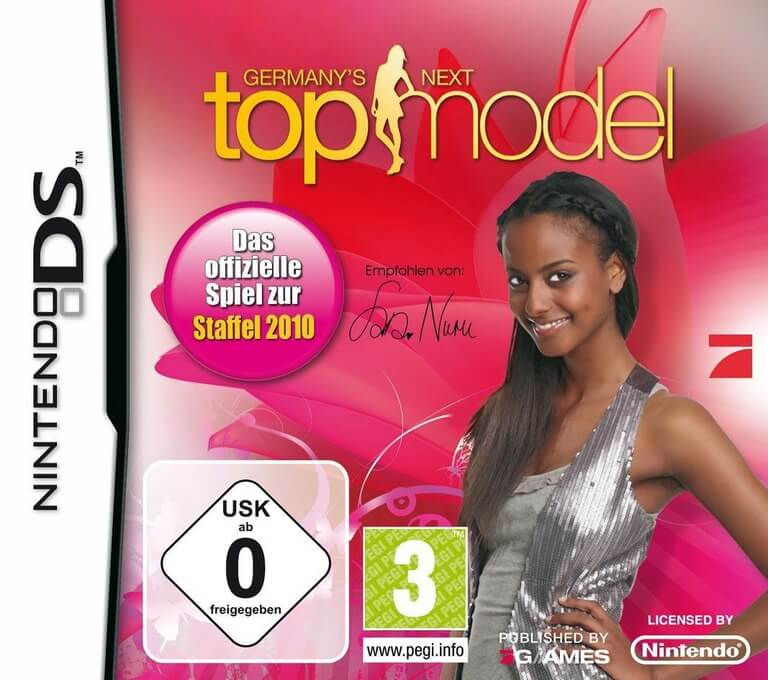 germany's next topmodel: das offizielle spiel zur staffel 2010