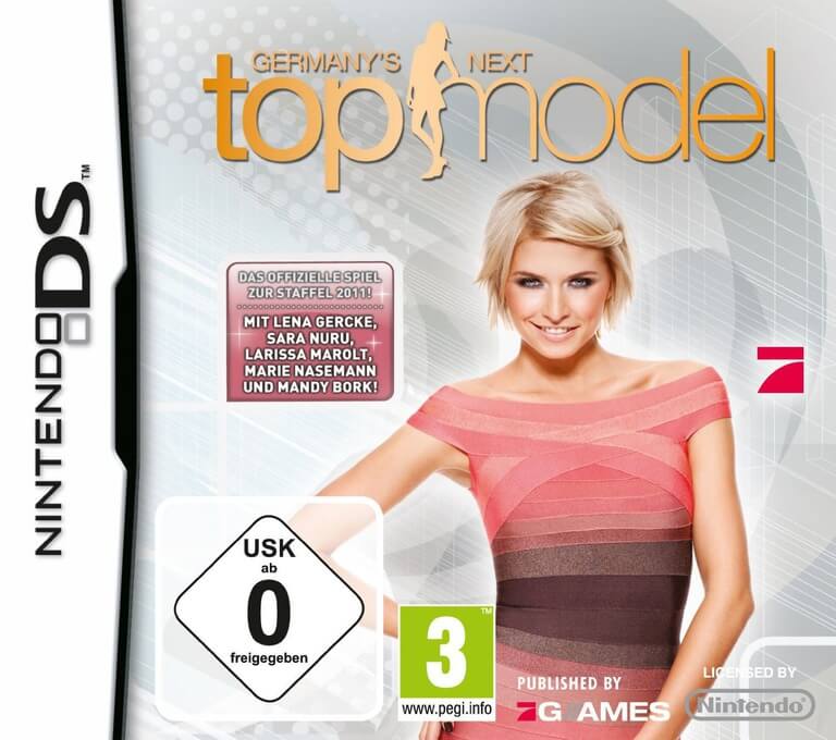 Germany's Next Topmodel: Das offizielle Spiel zur Staffel 2011!