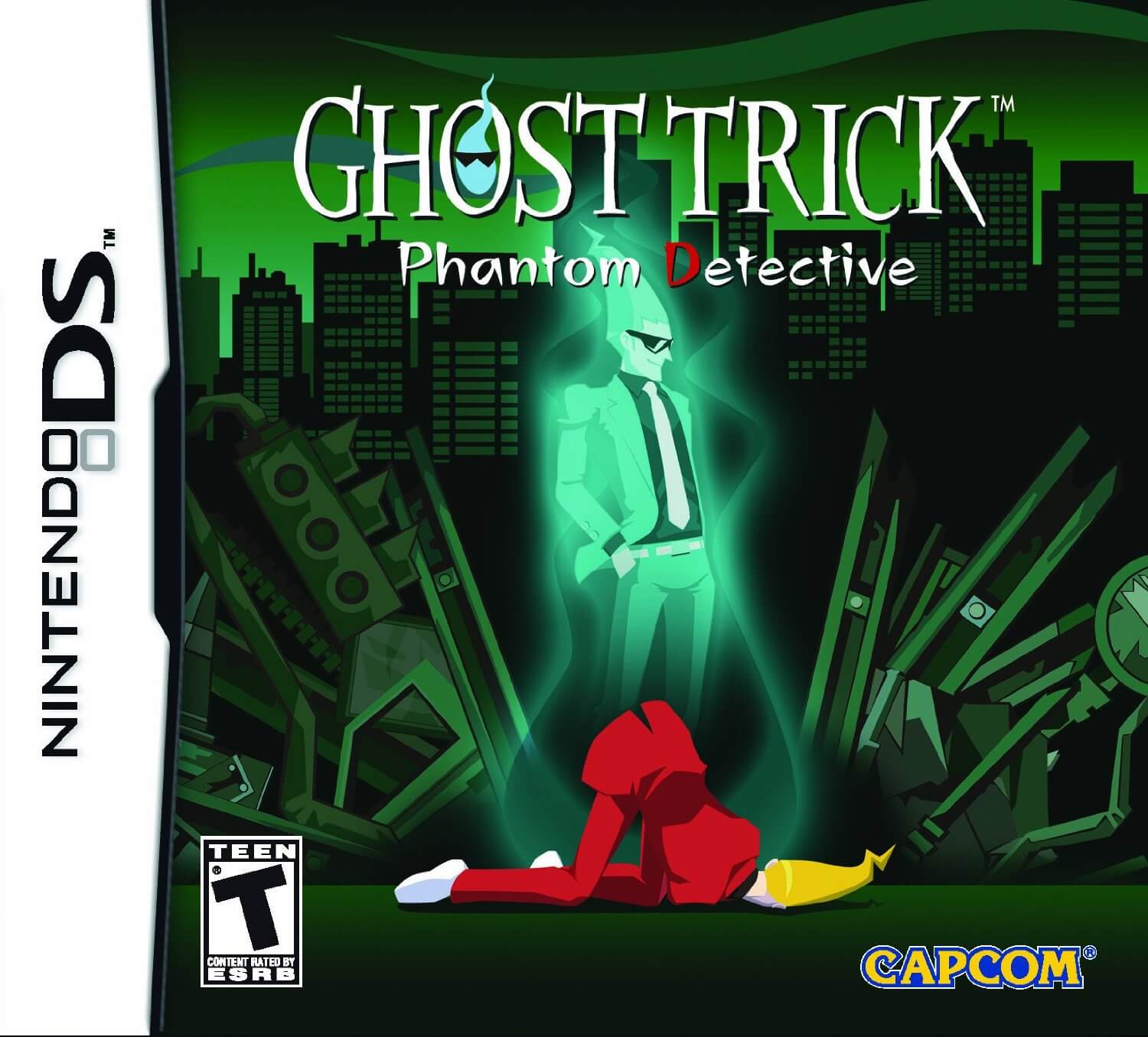 Ghost Trick: Phantom Detective