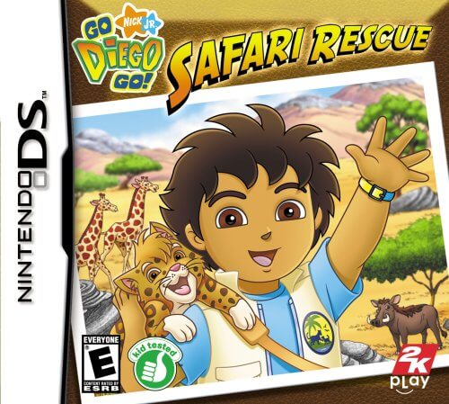 Go Diego Go: Safari Rescue