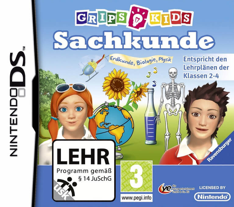 GripsKids: Sachkunde