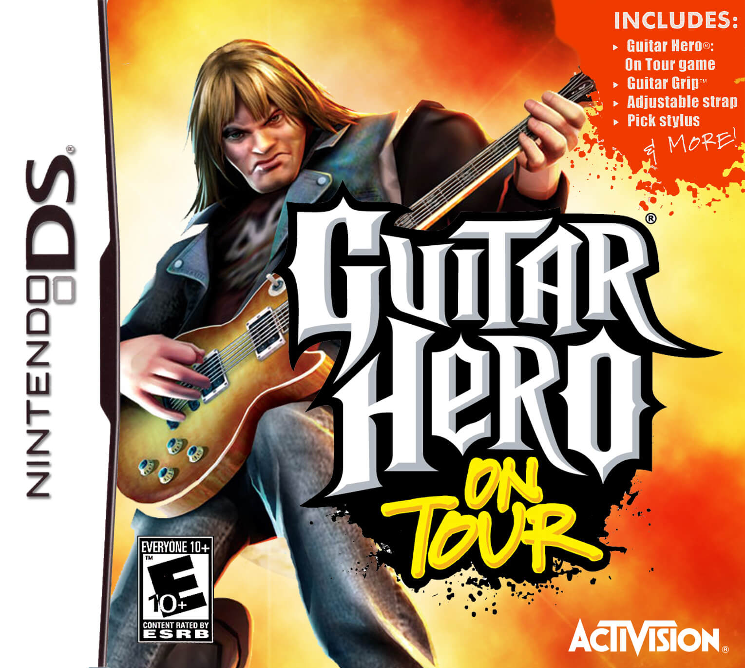 guitar hero: on tour