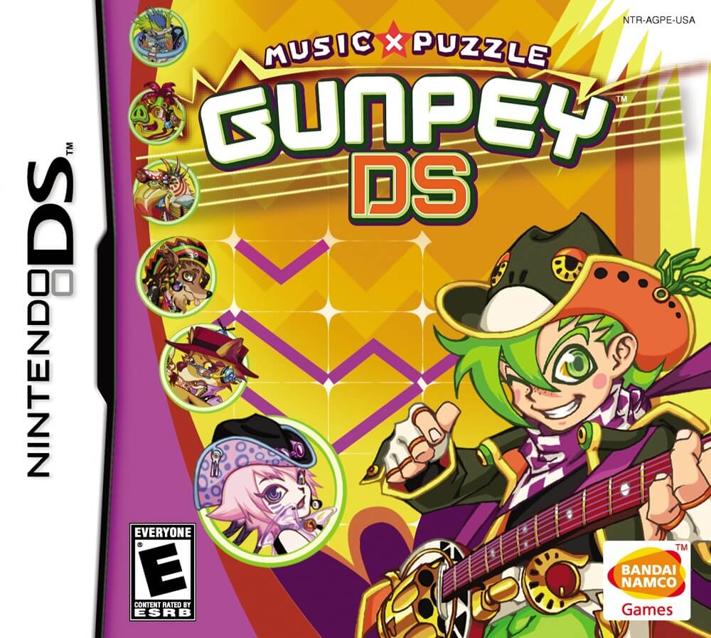 gunpey ds