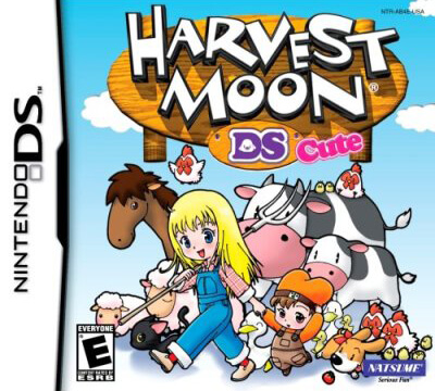 harvest moon ds: cute