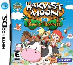 Harvest Moon DS: Island of Happiness