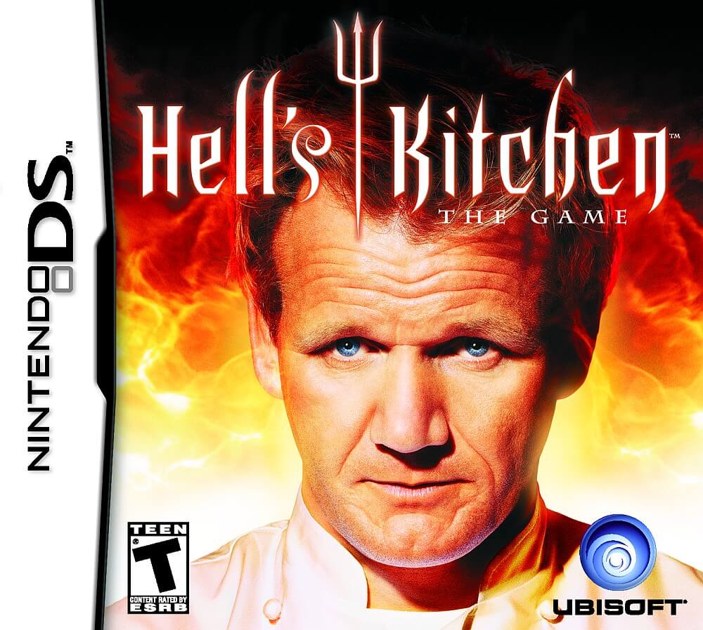 hell’s kitchen: the game