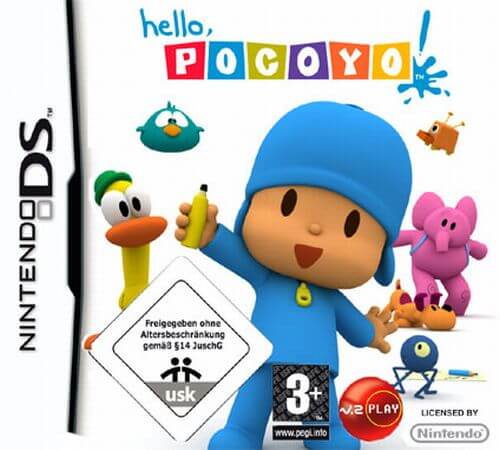 Hello, Pocoyo