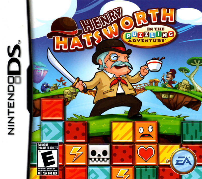 henry hatsworth in the puzzling adventure