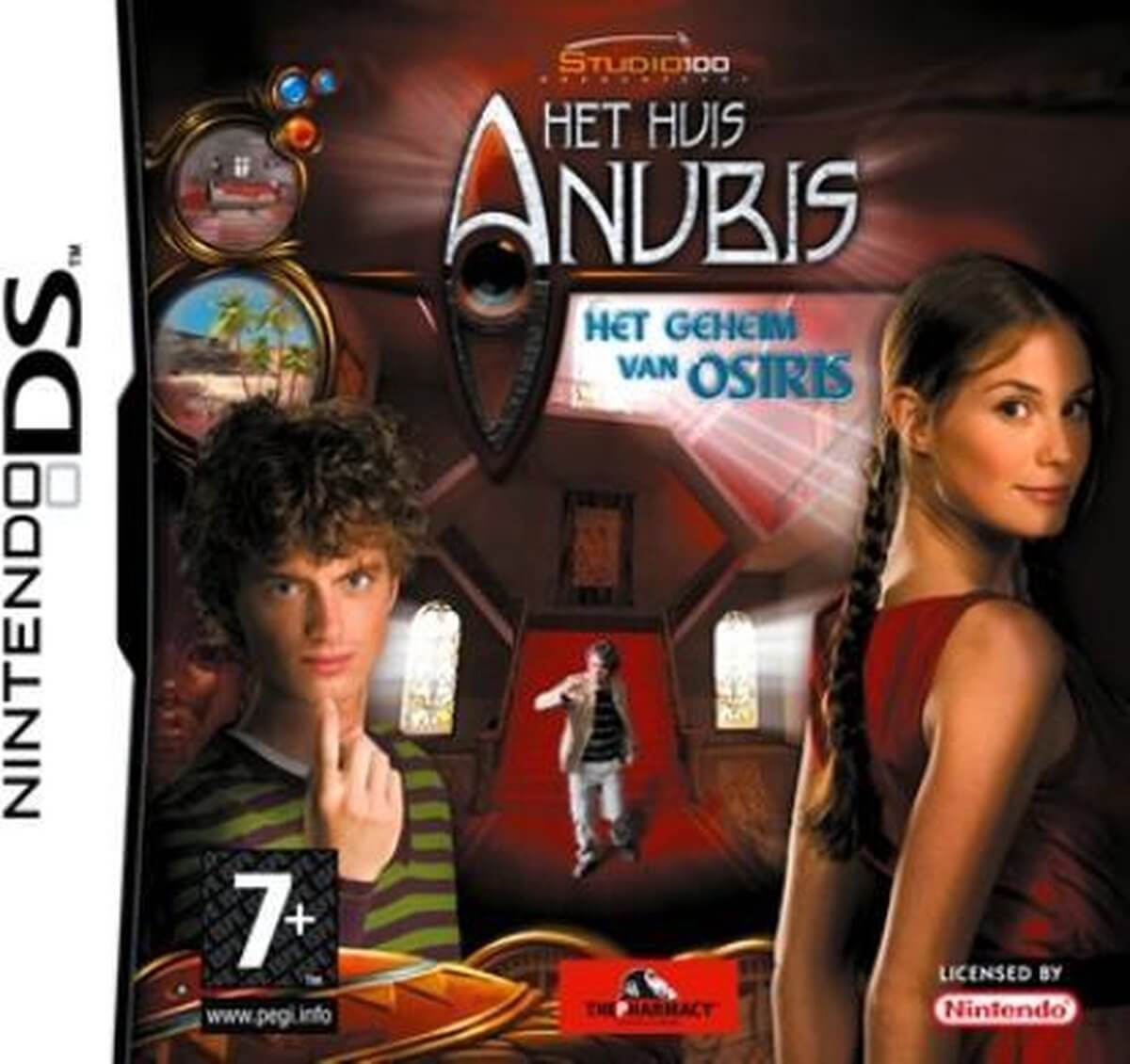 Het Huis Anubis: Het geheim van Osiris