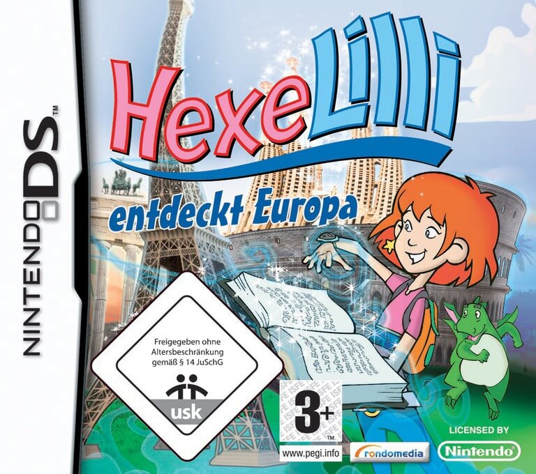 Hexe Lilli Entdeckt Europa