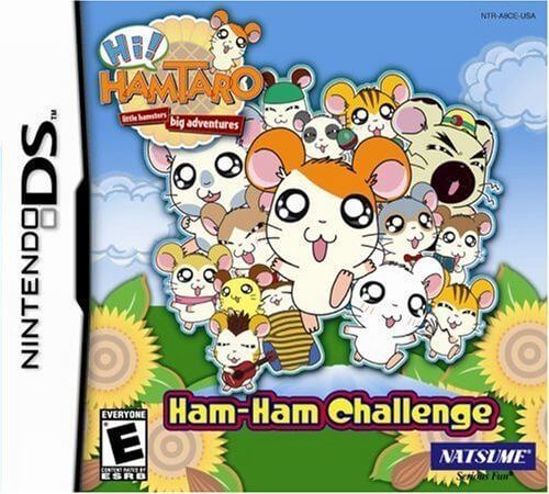 Hi! Hamtaro: Ham-Ham Challenge