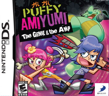 hi hi puffy amiyumi: the genie & the amp