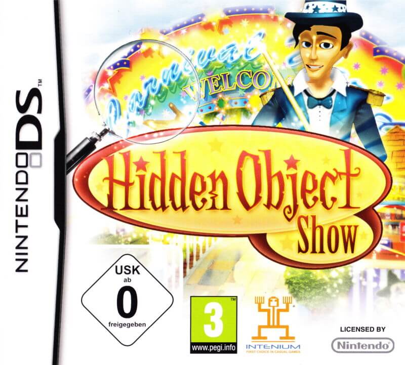 hidden object show