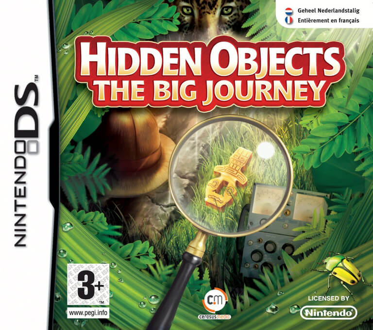 Hidden Objects: The Big Journey