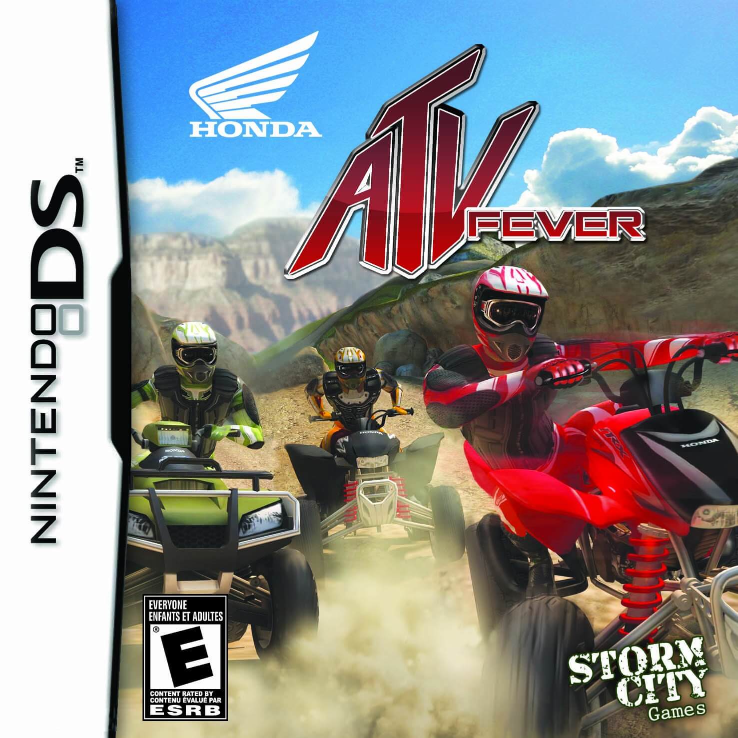 honda atv fever