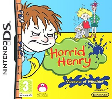 Horrid Henry: Missions of Mischief