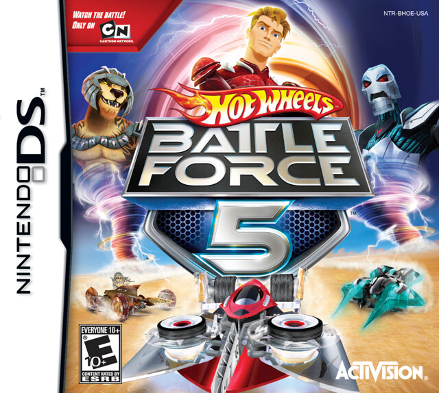 hot wheels: battle force 5