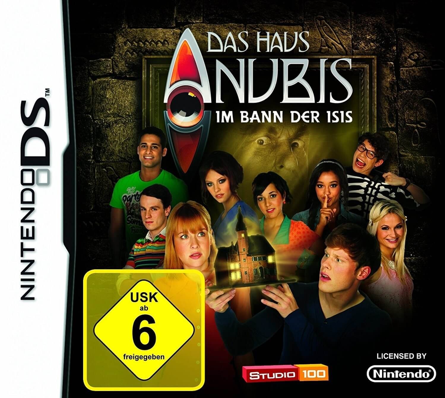 Huis Anubis, Het: De Donkere Strijd